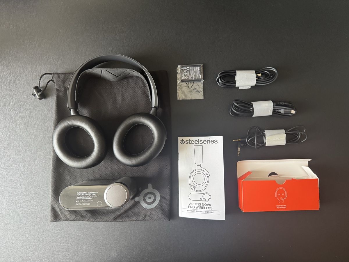 Casques audio: Casque Steelseries Arctis Nova Pro Wireless occasion – D'occasion à Blonay par ADO_79 3