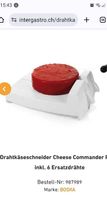 Käseschneider Boska Cheese Commander, neuwertig, mit Draht!