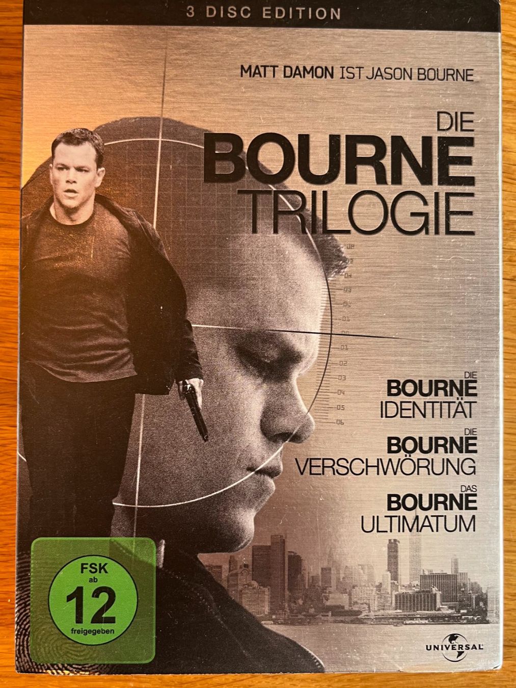 Alle DVDs: Bourne Trilogie Boxset 3 Blu-rays – Gebraucht aus Gams von Drazhar