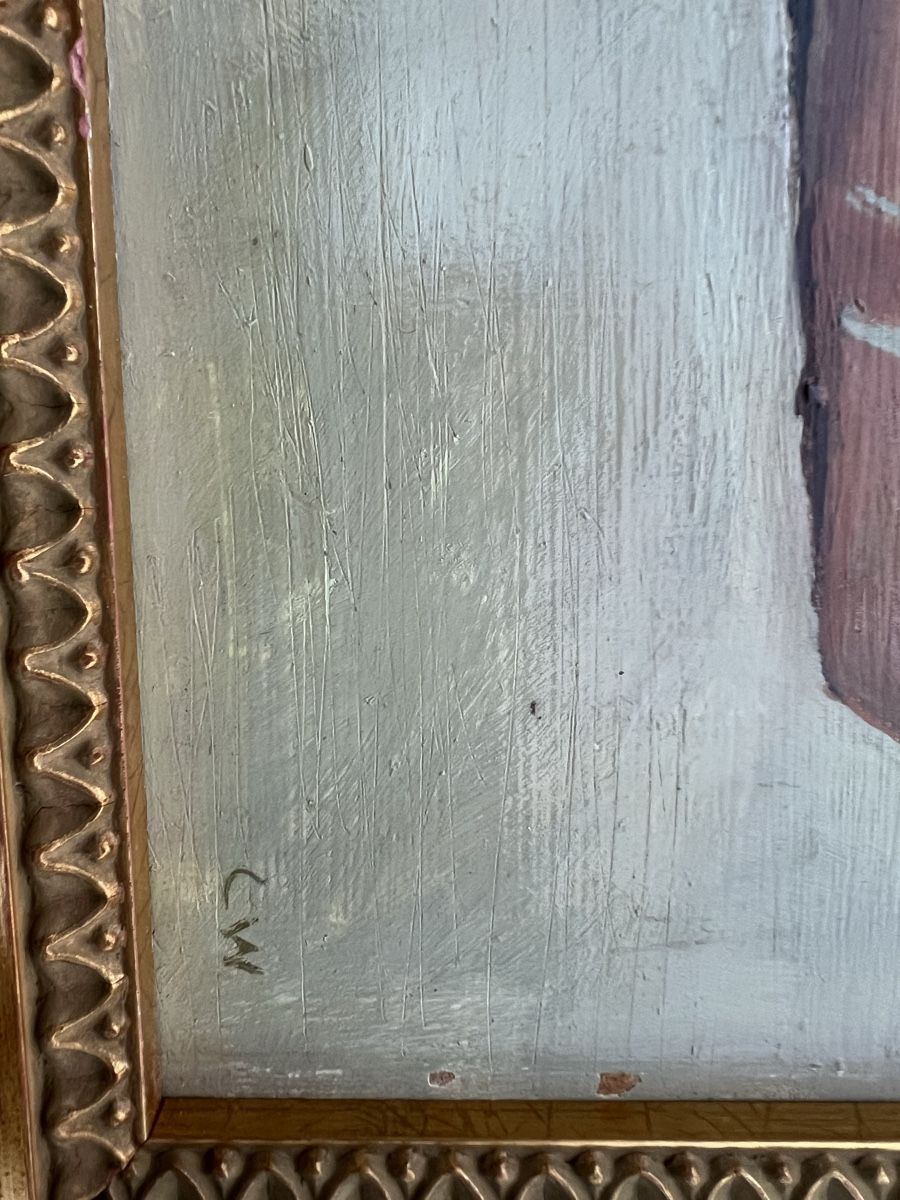 Tableaux: Gemälde Stillleben signiert  – D'occasion à Zürich par jao_2bx7 4