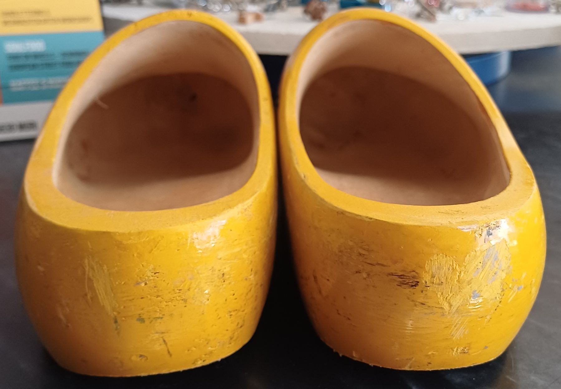 Scarpe da uomo: holländische Holzschuhe ca 42 – Usato da Merenschwand venduto da Brockinell 2