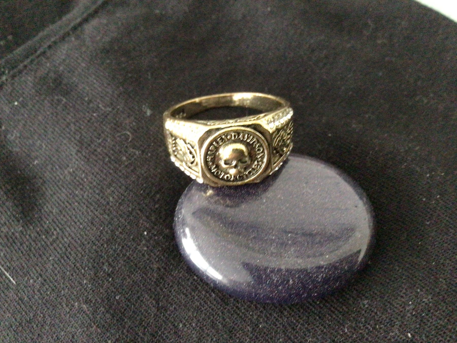 Harley-Davidson Anelli: Harley Davidson Skull Ring – Usato da Oetwil am See venduto da ifnam 2