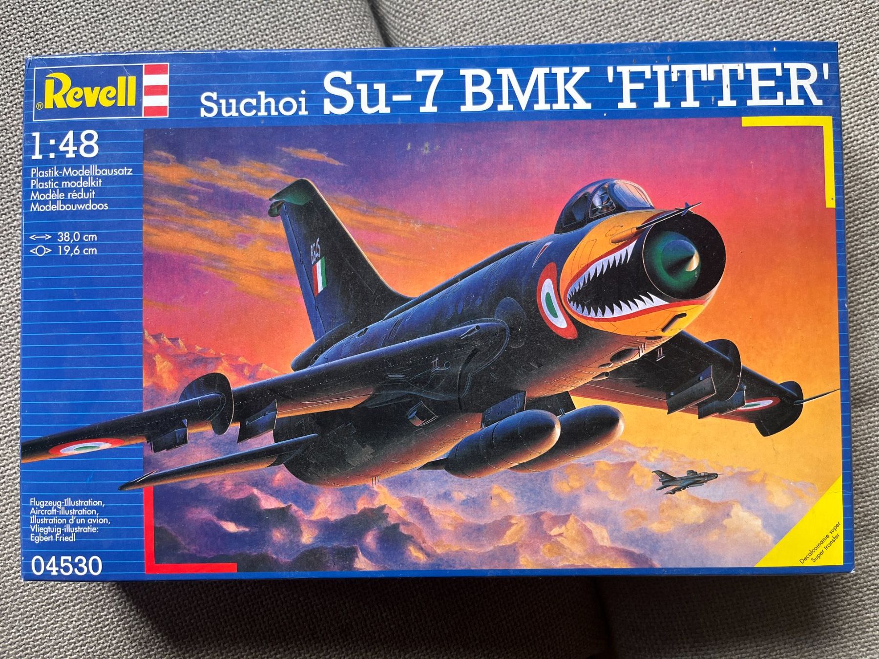 Revell Kits de montage: 1:48 Su-7 (Revell 04530) – Neuf (Voir description) à Ennenda par Oo1-Zuni