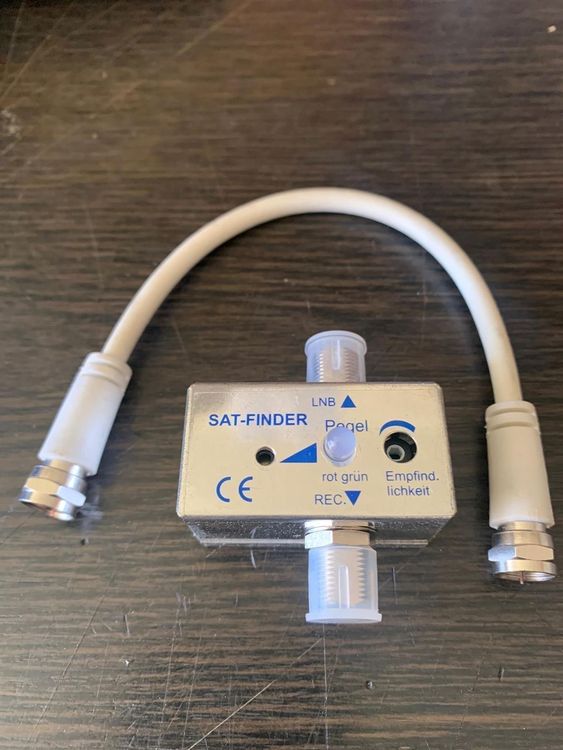 SATFinder SKYMASTER Kaufen auf Ricardo