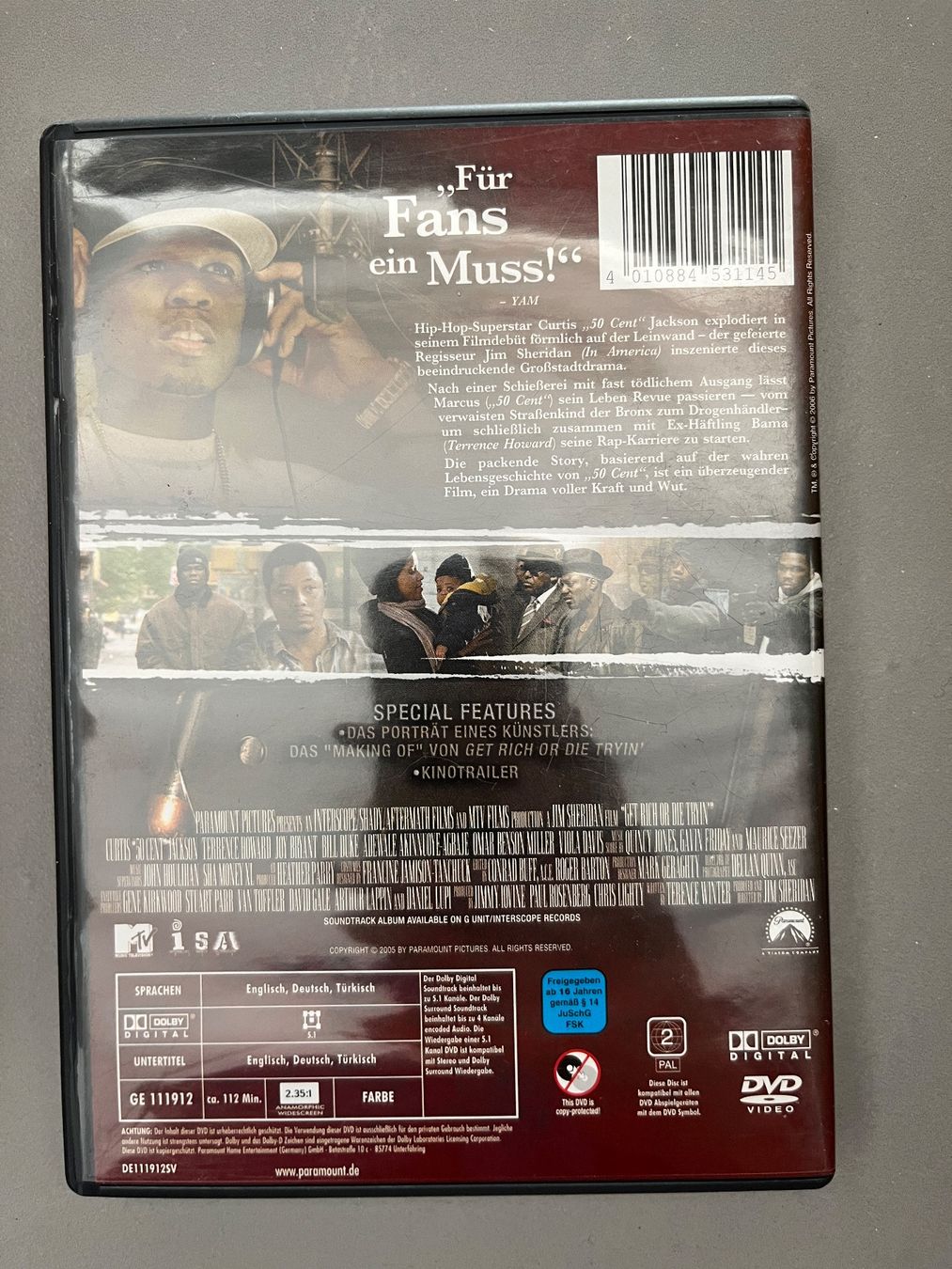 Get Rich or Die Tryin’ (2005) DVD 📀 (Neu (gemäss Beschreibung)) in ...