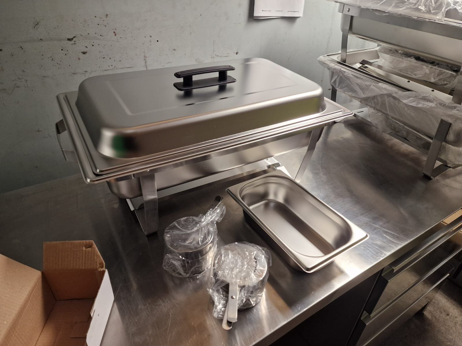Elettrodomestici da cucina: Chafing Dish – Nuovo (secondo la descrizione) da Wuppenau venduto da Gastro-Wuppenau 3
