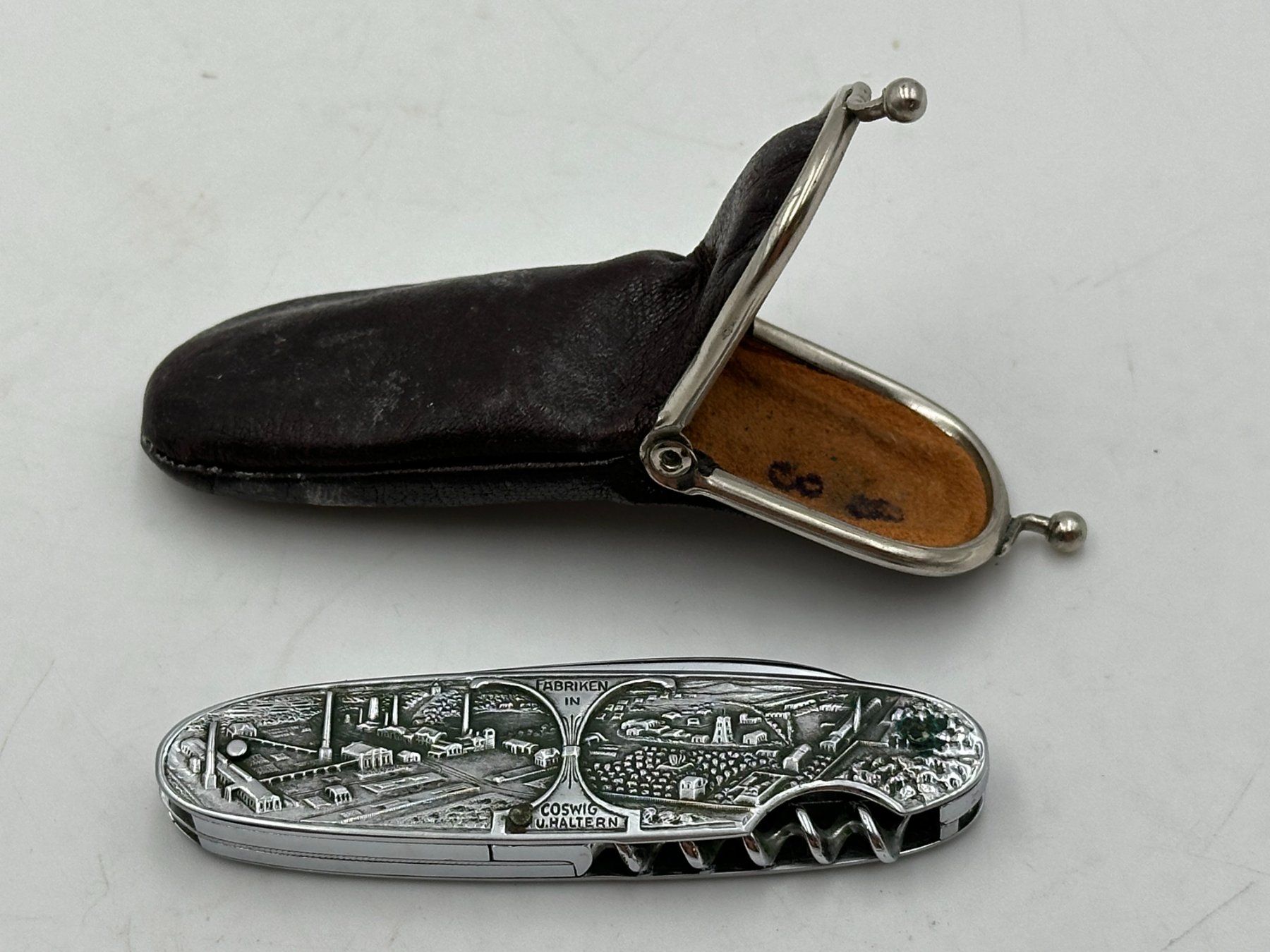 Solingen Taschenmesser: JUSTUS BIERHOFF Solingen Taschenmesser Sackmesser – Gebraucht aus Luzern von Lager6640