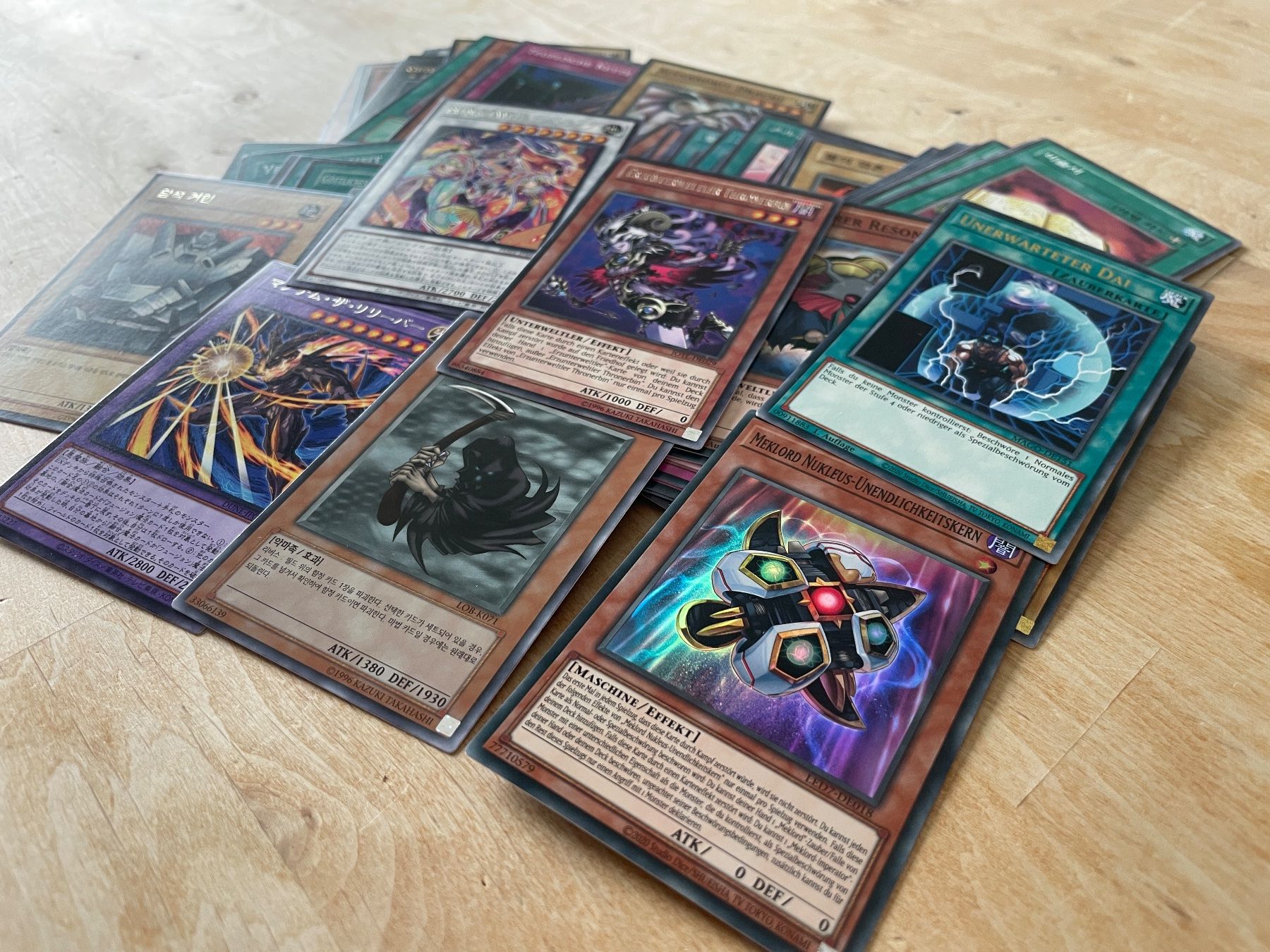 Yugioh Carte collezionabili: Yu-Gi-Oh Sammlung (klein) – Nuovo (secondo la descrizione) da Sursee venduto da Schriftgestalter 1