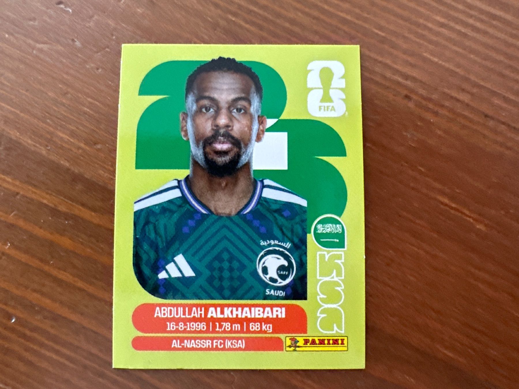 Panini Carte collezionabili: Panini KSA 11 FIFA World Cup 2026 – Nuovo e nell'imballaggio originale da Würenlos venduto da gtvlady_82