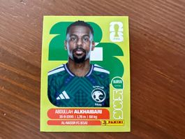 Panini KSA 11 FIFA World Cup 2026
