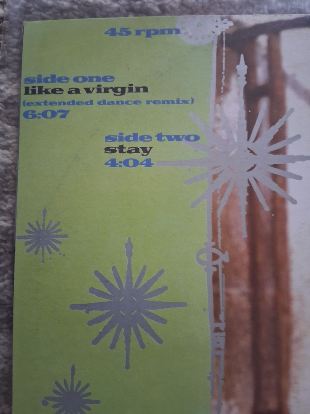 Dischi in vinile: 2 vinyles  30 Cm. Madonna "Like a Virgin" et Eddy Grant – Usato da Aigle venduto da Marcagapit 3