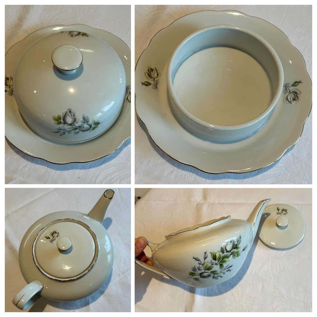 Set di piatti: Geschirrset MZ Czechoslovakia Moritz Zdekauer – Usato da Kirchberg SG venduto da bra_ykb6 4