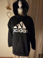 Original Adidas Hoodie, Schwarz, Gr. 34/36, Top Zustand!