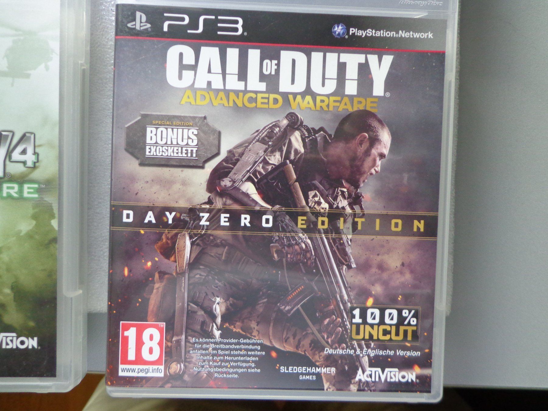 Sony Jeux: PS3, 4 Spiele – D'occasion à Hinterkappelen par Roku5 4