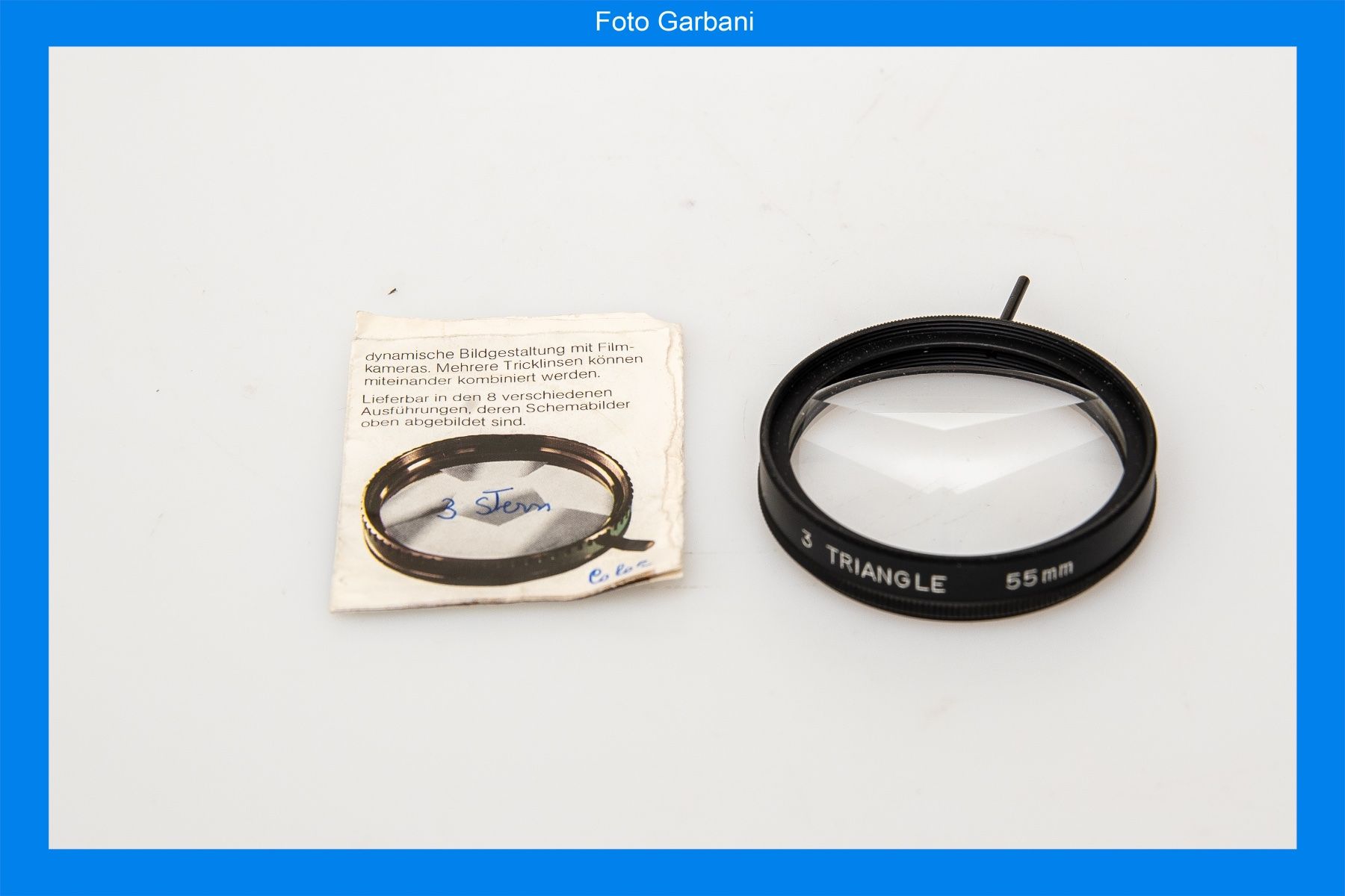 Filter: Astuccio con 3 filtri effetti – Gebraucht aus Muralto von FotoGarbani 1