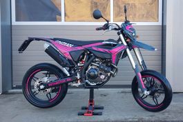 BETA PINK-GRAU_NEON-PINK/GELB/GRÜN_______________MOTO ENZIAN