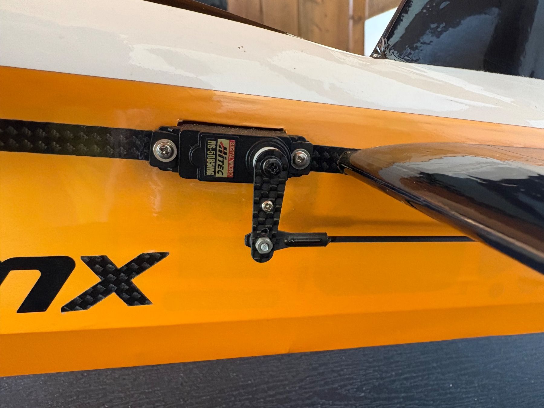 RC Modellbau: Precision Aerobatics Extra MX – Gebraucht aus Utzenstorf von wing55 6