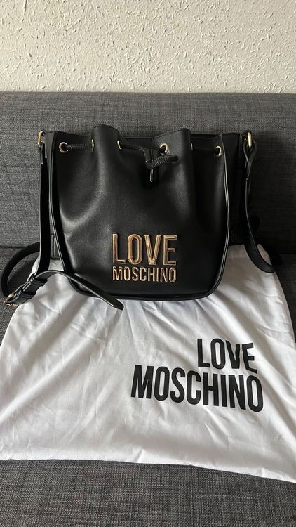 Moschino Borse da donna: Love Moschino Beuteltasche schwarz – Usato da Winterthur venduto da Anna_mari 4