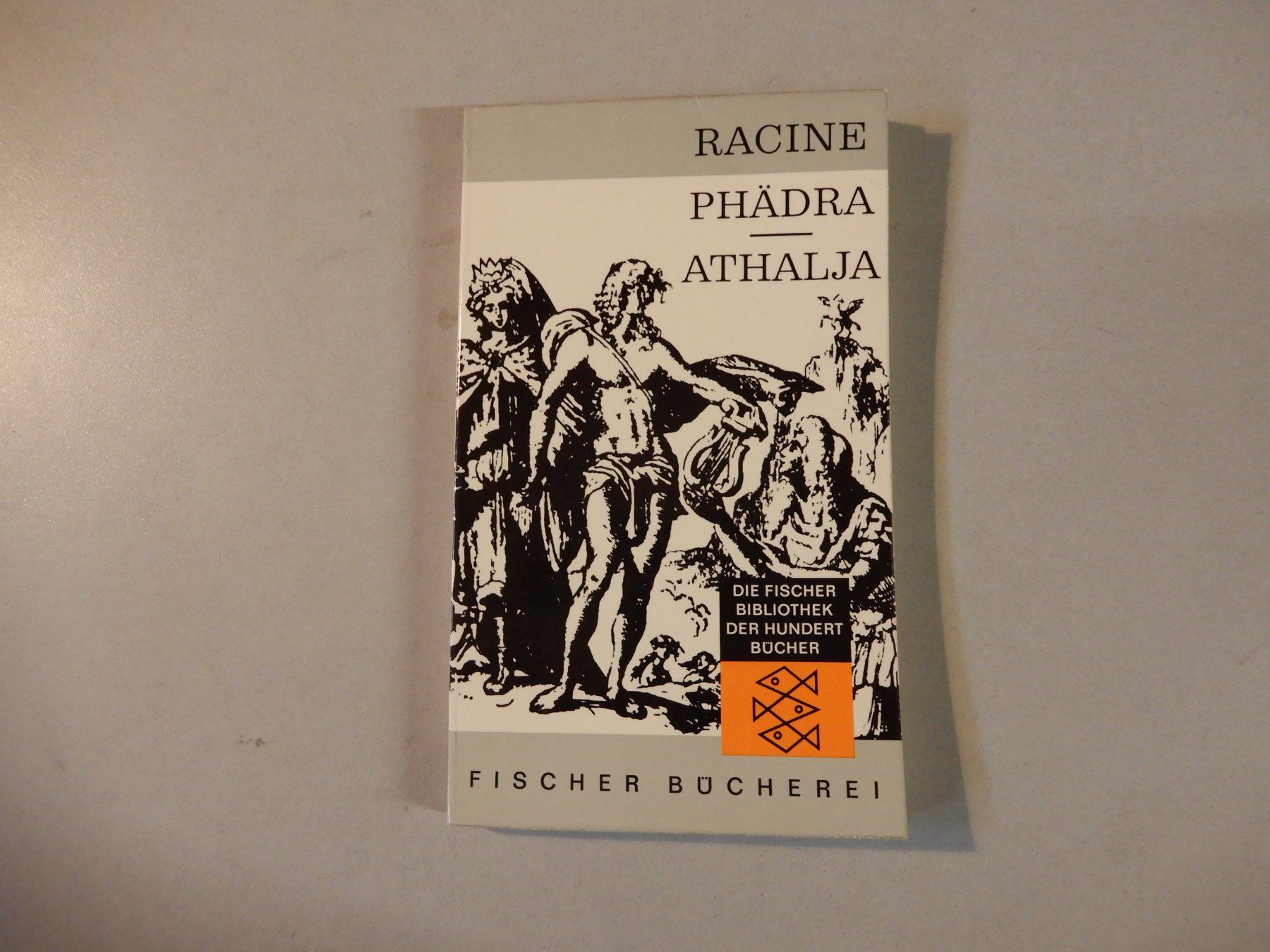 Libri: Racine: Phädra - Athalia, Fischer Bücherei 1961 – Usato da Erstfeld venduto da Mario_boe0