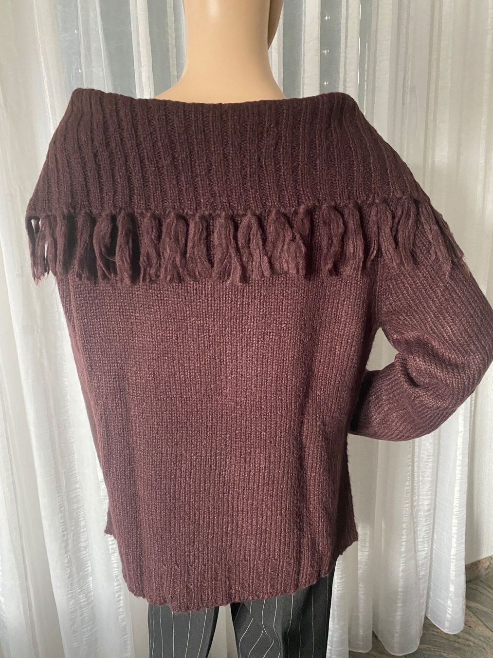 Maglioni & Felpe: Perfekter Auftritt - extravaganter Strickpulli, 44/46 – Nuovo (secondo la descrizione) da Winkel venduto da ferrari2022 5