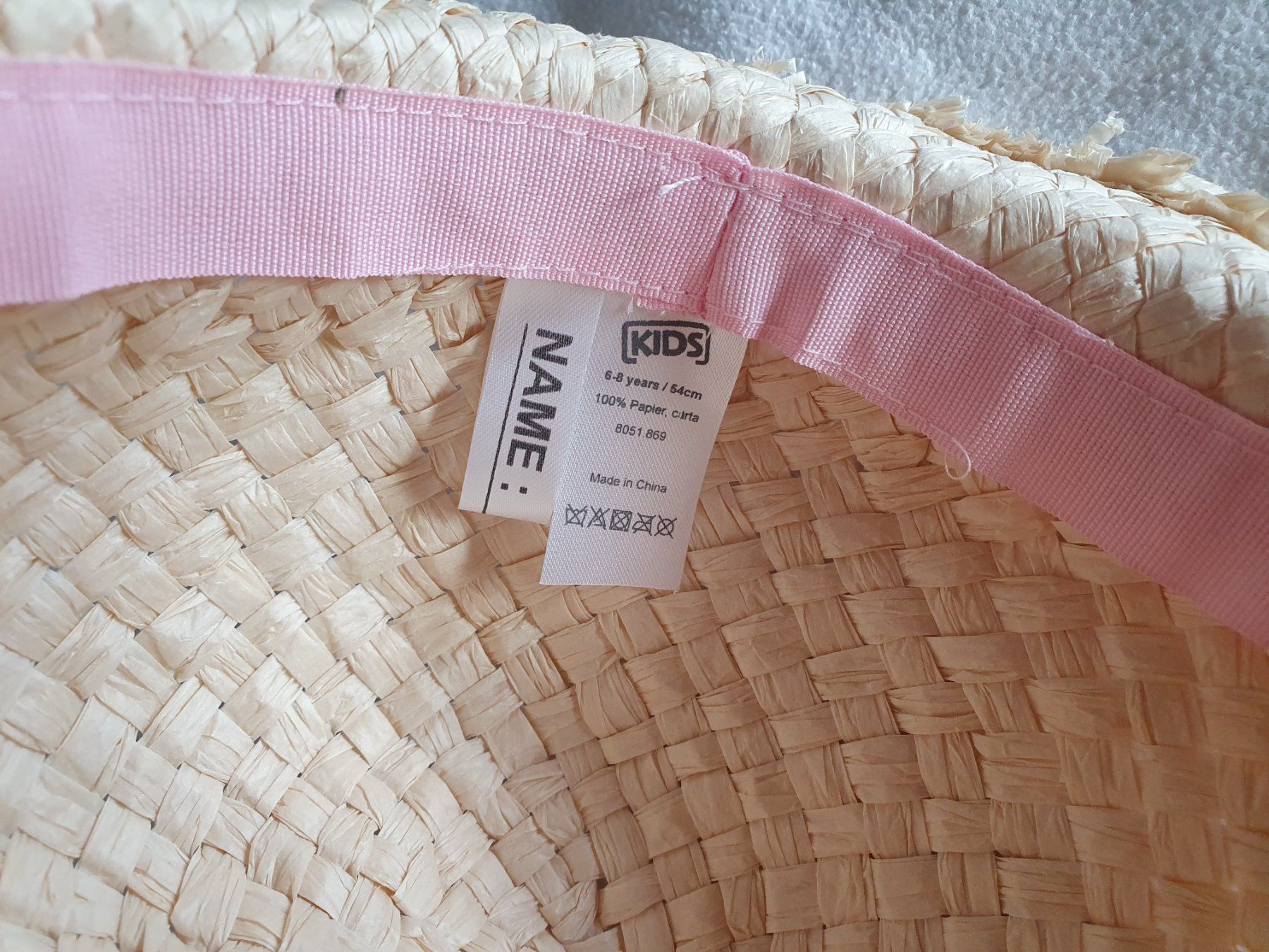 Migros Altro abbigliamento per bambina: Hut Gr. 6-8 Jahre – Nuovo (secondo la descrizione) da Villars-sur-Glâne venduto da richardette 3
