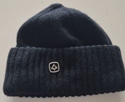 Warme Wintermuetze von Eisbaer - Top Zustand, Dunkelblau!
