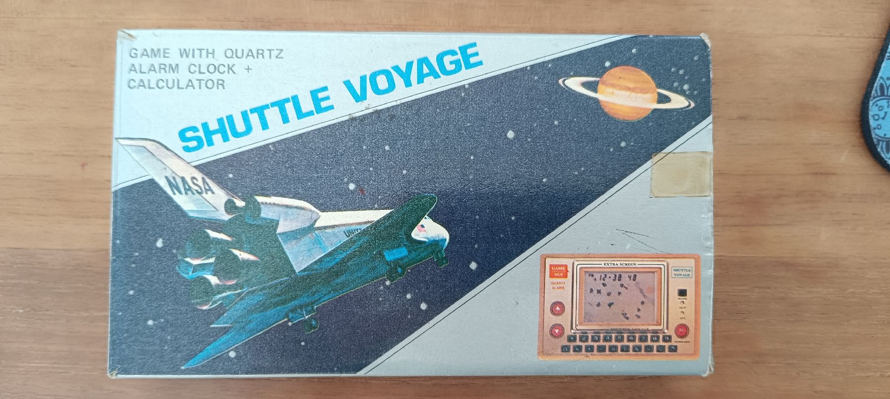 Console: Console vintage Shuttle Voyage MG-8 – Usato da Bellinzona venduto da gab_t52k 2