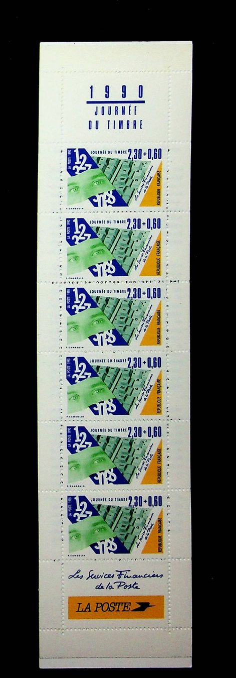 Tous les timbres: FRANCE CARNET NEUF** 1990 /U806 – Neuf (Voir description) à Estavayer-le-Lac par nane85