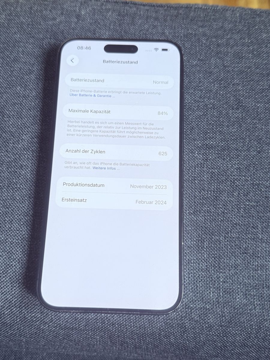 Apple Telefoni cellulari / Smartphones: iPhone 15 Pro Max 1Tb Blau – Usato da Uster venduto da jca_pr9r 2