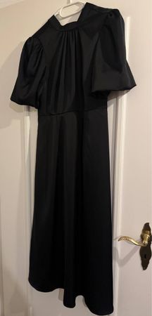 Schwarzes Kleid Gr. 36