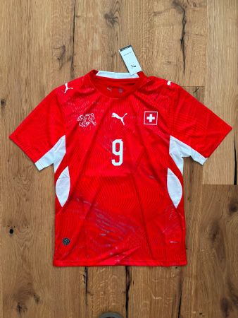 Schweiz Heimtrikot Manzambi (2026/27) in Grösse M