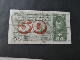 Schweiz 1973,  50 Franken