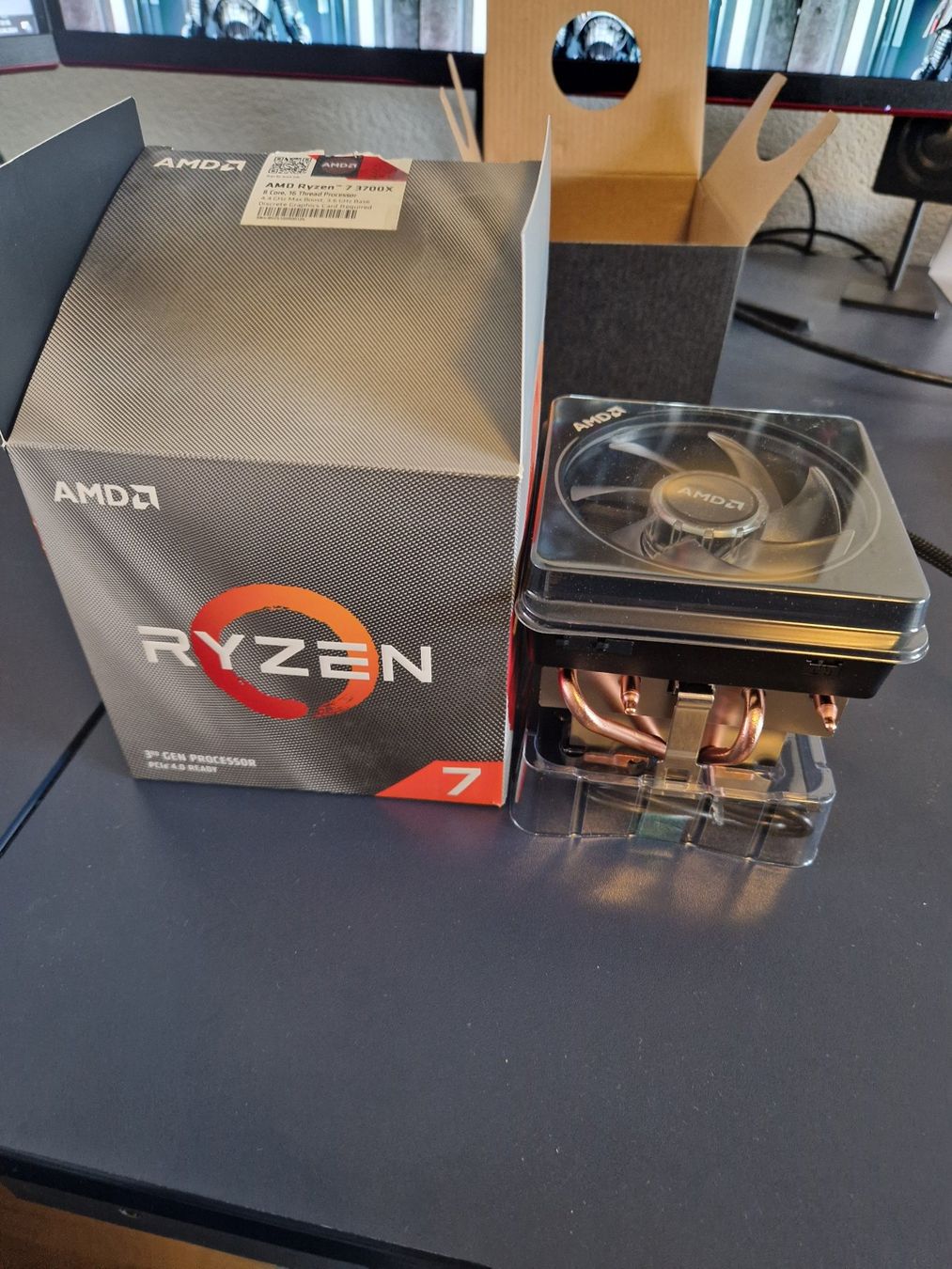 Amd Elektrotechnik: CPU Kühler passend zu AMD Ryzen 7, 3700X – Neu und originalverpackt aus Luzern von