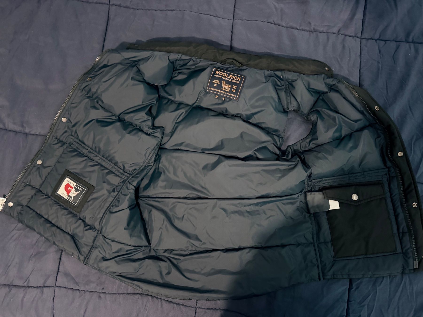 Gilets & Westen: Gilet Woolrich – Gebraucht aus Genestrerio von Kehue 3