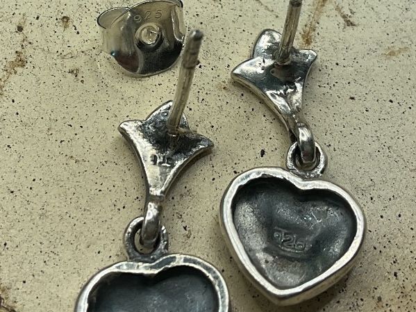 Ohrringe & -stecker: Ohrstecker Sterlings. Markasiten – Neu (gemäss Beschreibung) aus Luzern von S.Kern01 3