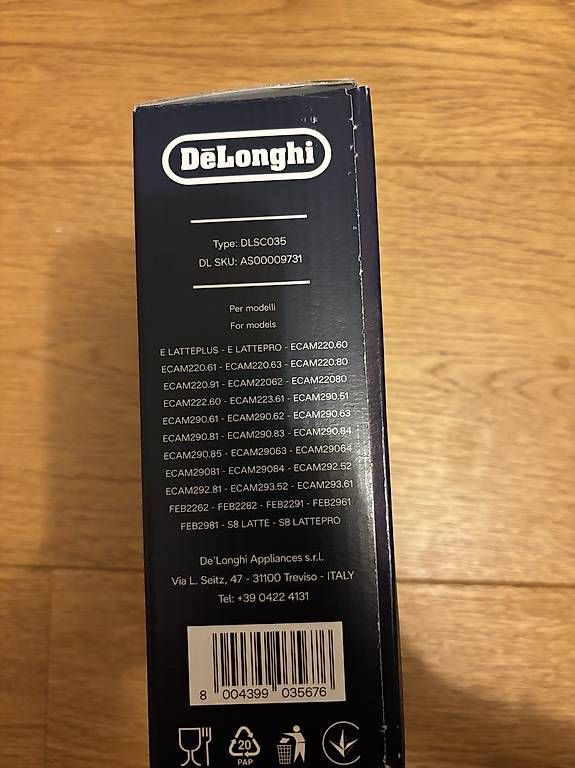 Elettrodomestici da cucina: DeLonghi Milchkaraffe / Milchschäumer – Usato da Klingnau venduto da Mowi0309 2