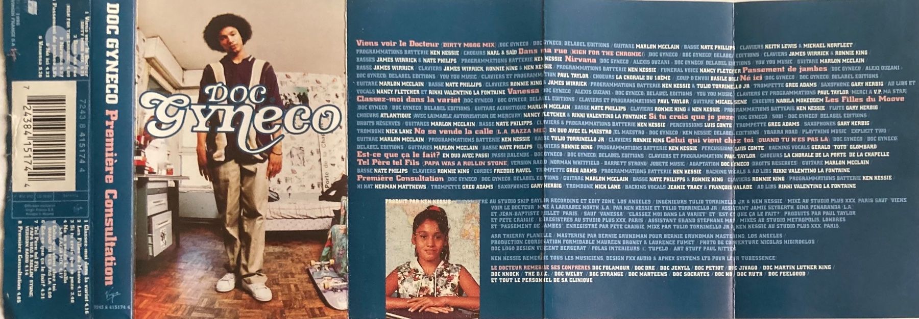 Musicassette: DOC GYNÉCO - PREMIÈRE CONSULTATION – Usato da Poliez-Pittet venduto da Newtown-Records