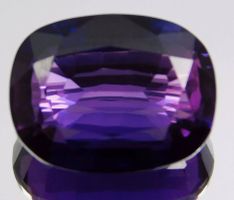 11.25 Ct Gemstone Purple Tanzanite Very Clean Certified