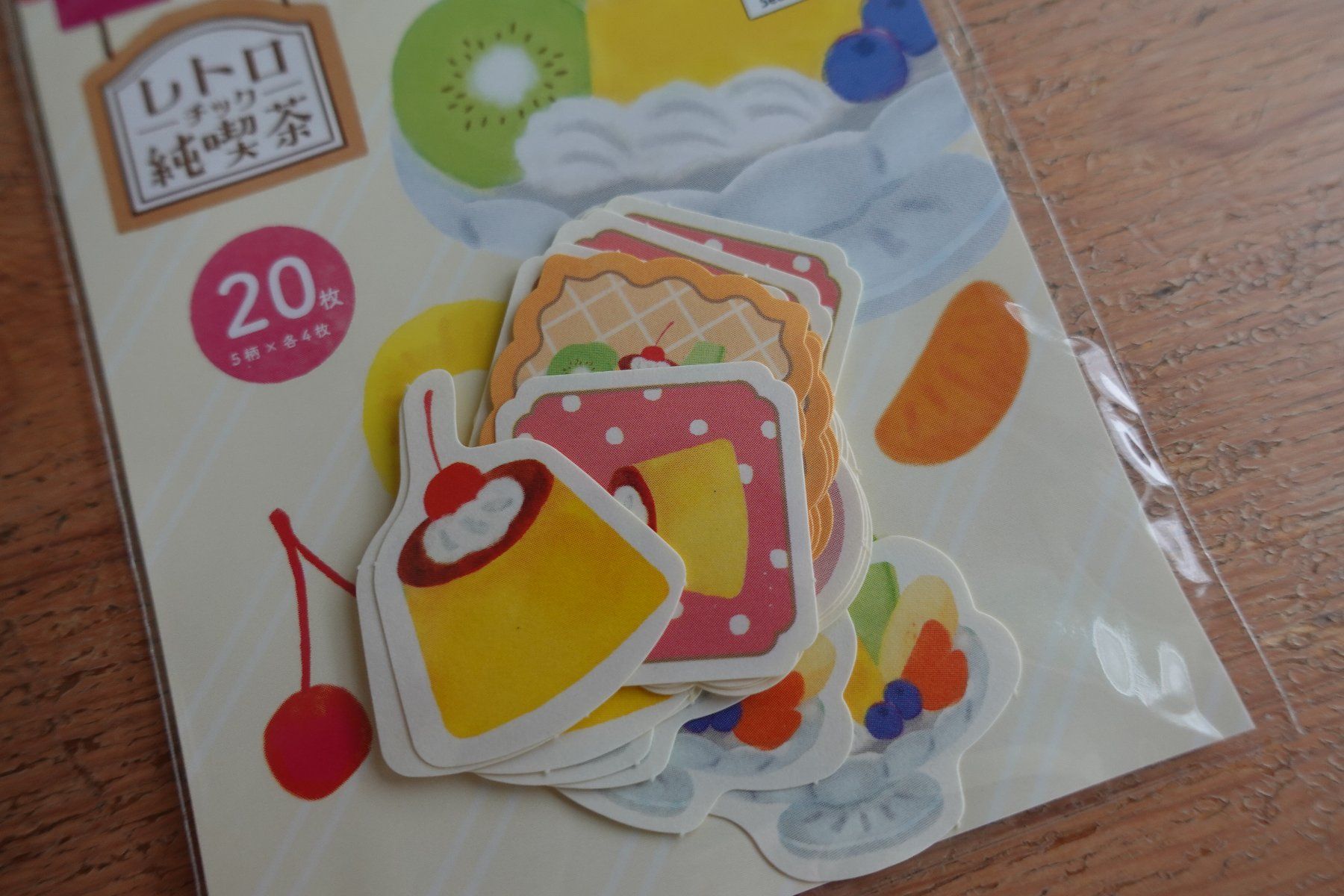 Sticker: Süsse Flake Sticker - Retro Sweets Pudding – Nuovo (secondo la descrizione) da Ettiswil venduto da maimaiswiss 3