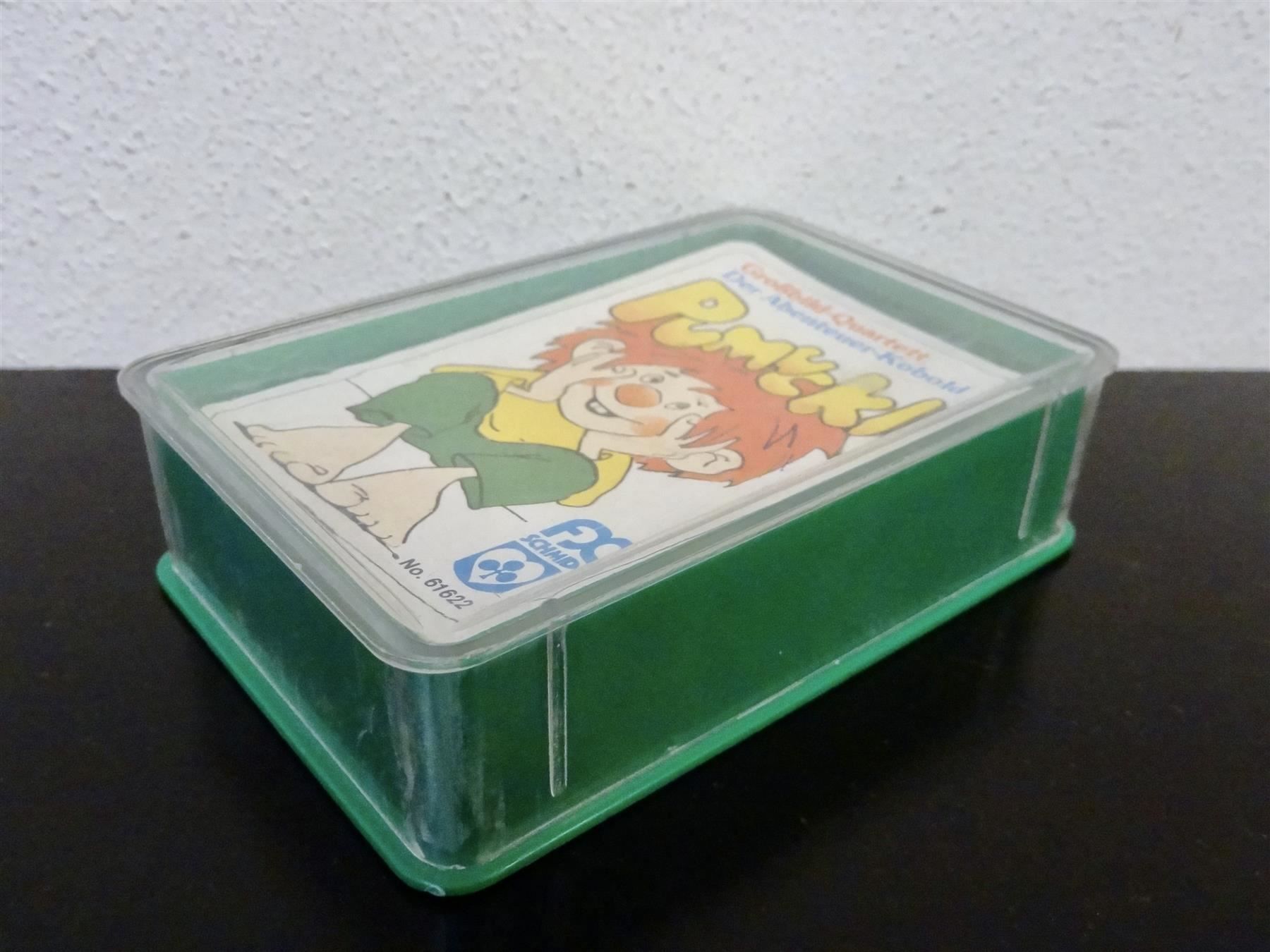 Giochi: schönes altes Quartett PUMUCKL – Usato da Kerzers venduto da wisaundso 1