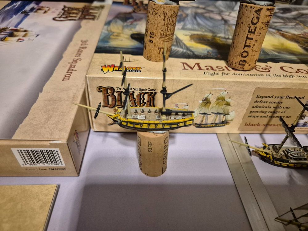 Black Seas Master &amp; Commander Brettspiel mit viel Zubehör (Gebraucht ...
