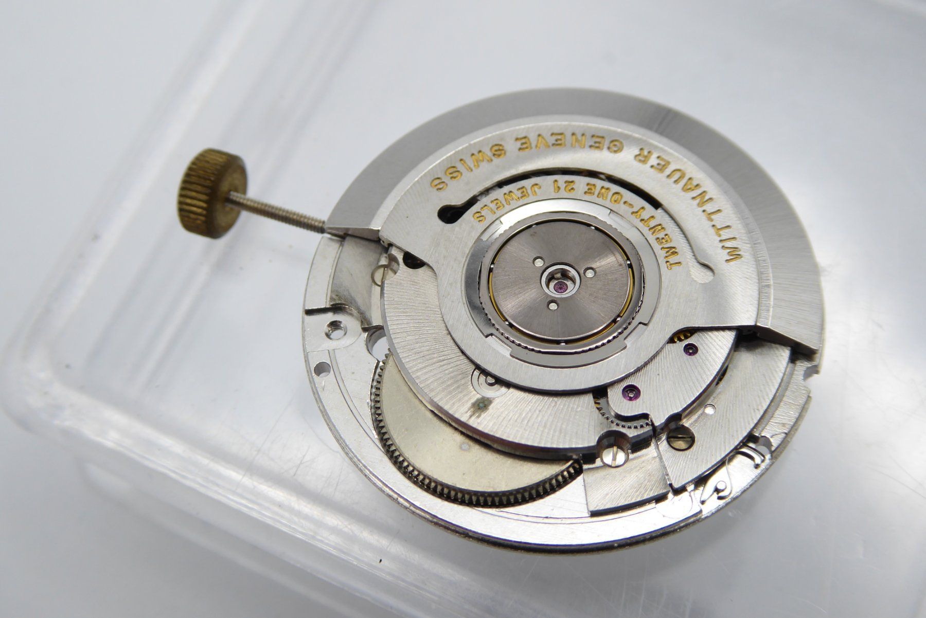 Eta Orologi: Wittnauer Mouvement cal. ETA 2890 – Usato da Geneve venduto da adr_xk6n 5
