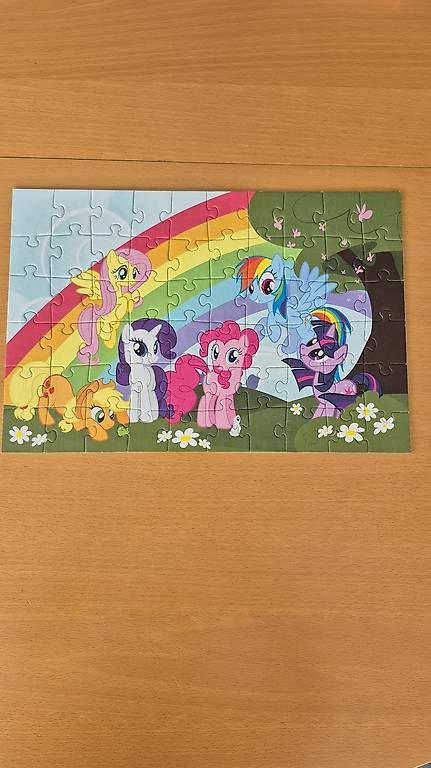 Puzzle: Puzzle 60 pièces poneys  – Usato da Bevaix venduto da gig_79v5
