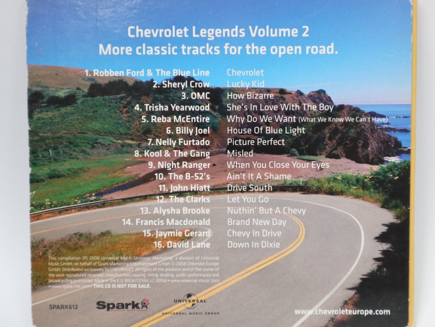 CDs: CD Chevrolet Legends verschiedene Interpreten compilation – D'occasion à Eschenbach SG par Astalavista 1