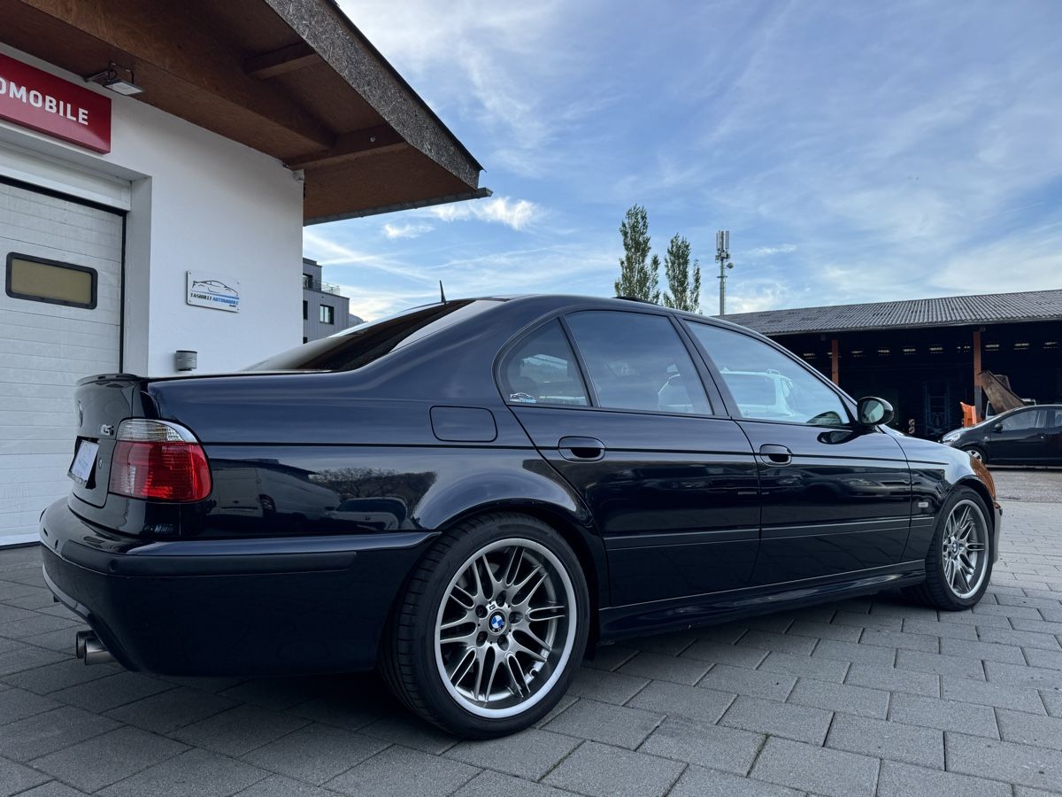 BMW Automobili: Bmw M5 e39 V8 – Usato da Sevelen venduto da e39-bmw 3