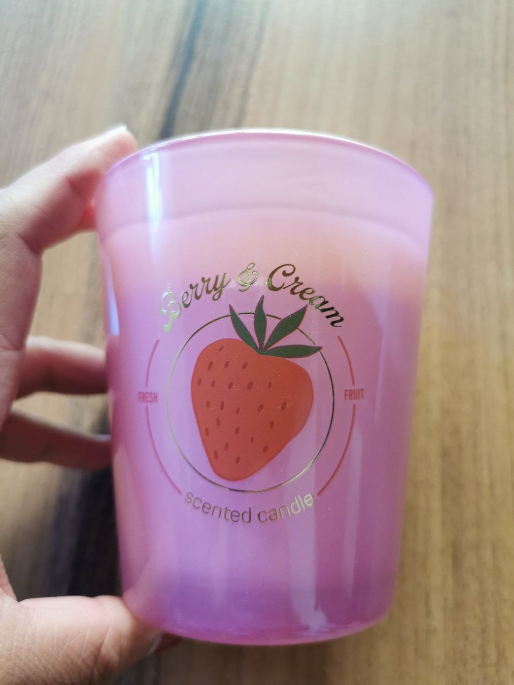 Bougies: Duftkerze Berry & Cream Glas – Neuf (Voir description) à Glattfelden par sut_q8d2 2