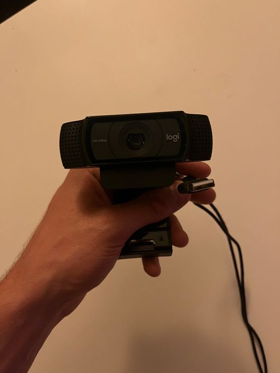 Caméra Logitech HD Pro C920 | Kaufen auf Ricardo