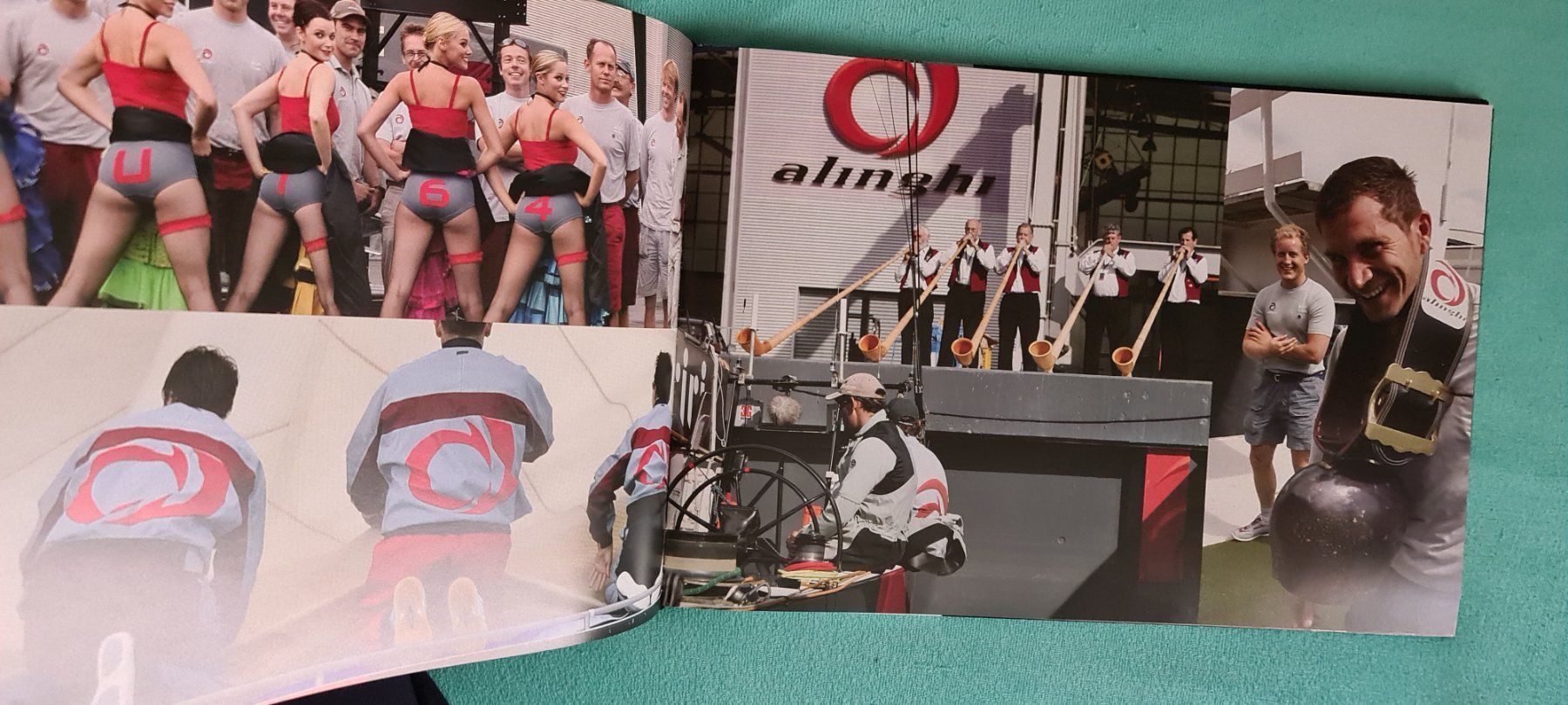 Libri: Alinghi / We did it – Usato da Cortaillod venduto da signep 3