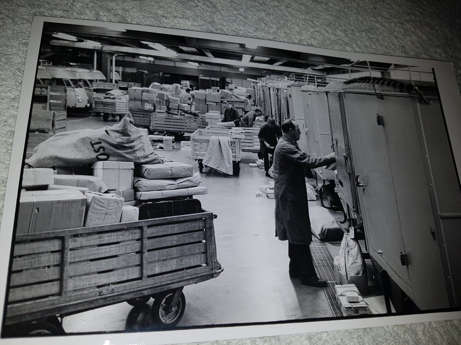 Foto & Immagini: Originale Vintage Fotografie: Schweizer Post, – Usato da Belp venduto da Guadalupe84 3