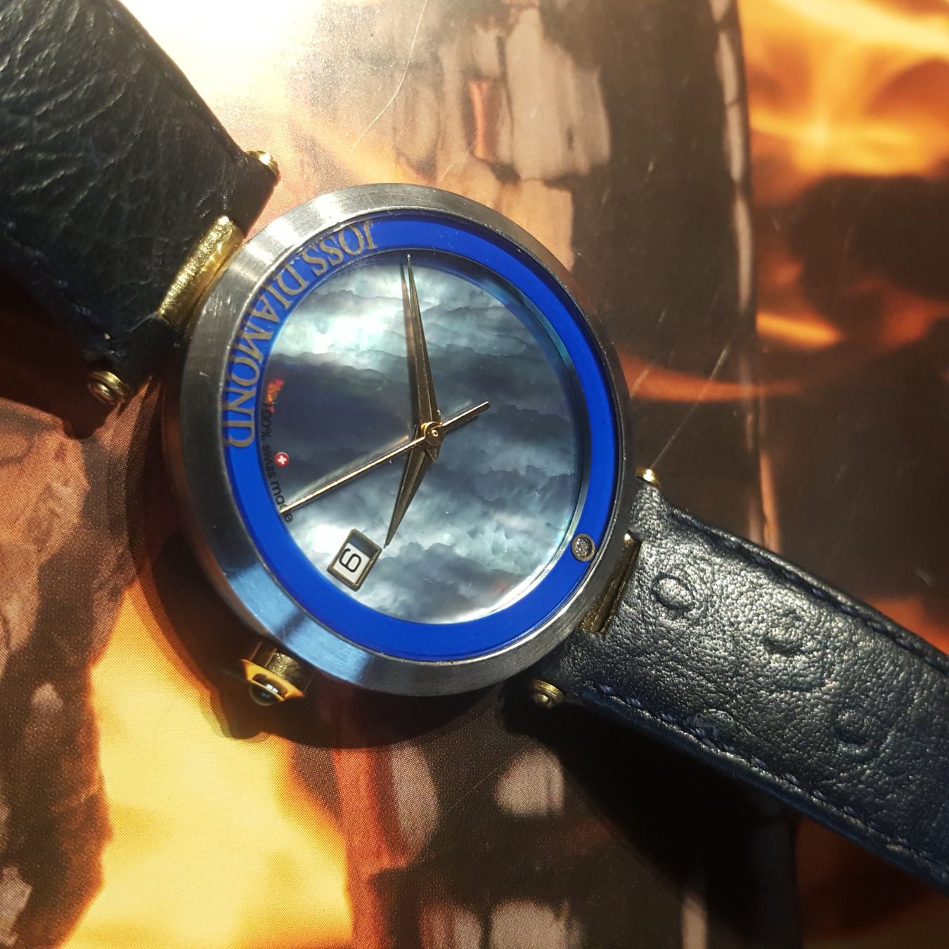 Orologi: Joss Diamond, Uhr – Usato da Rieden SG venduto da res1291 1